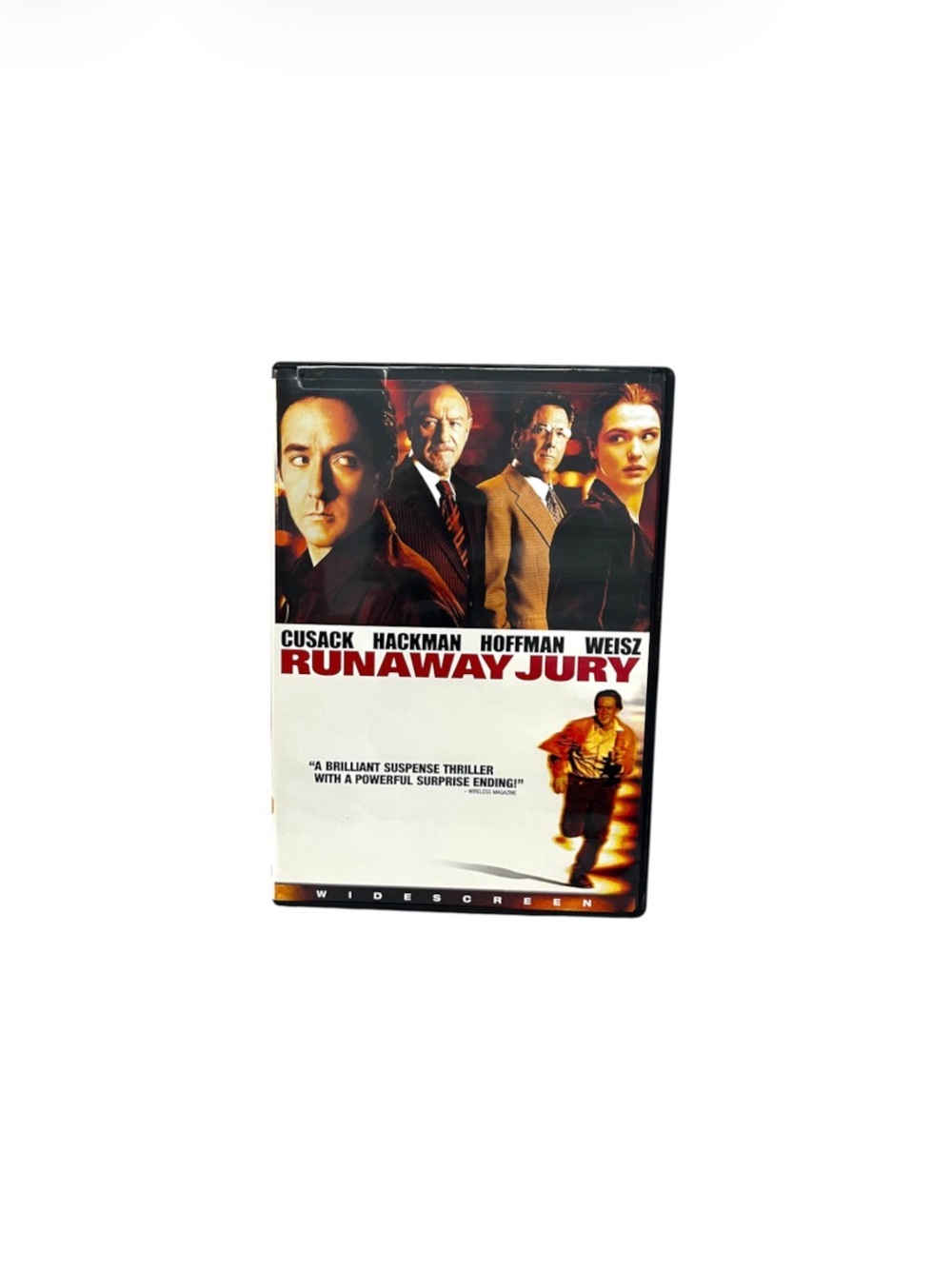 Runaway Jury (DVD, 2003, Widescreen) W/ Insert John Cusack Gene Hackman